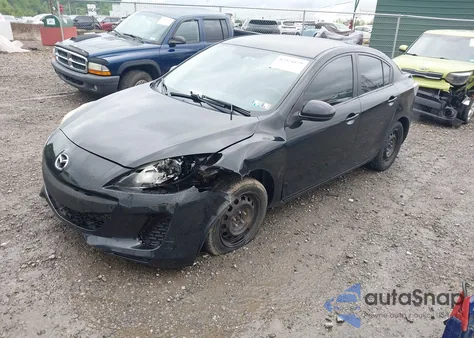 2013 Mazda Mazda3 I Sv z USA, uszkodzony, nr VIN JM1BL1TG5D1832819